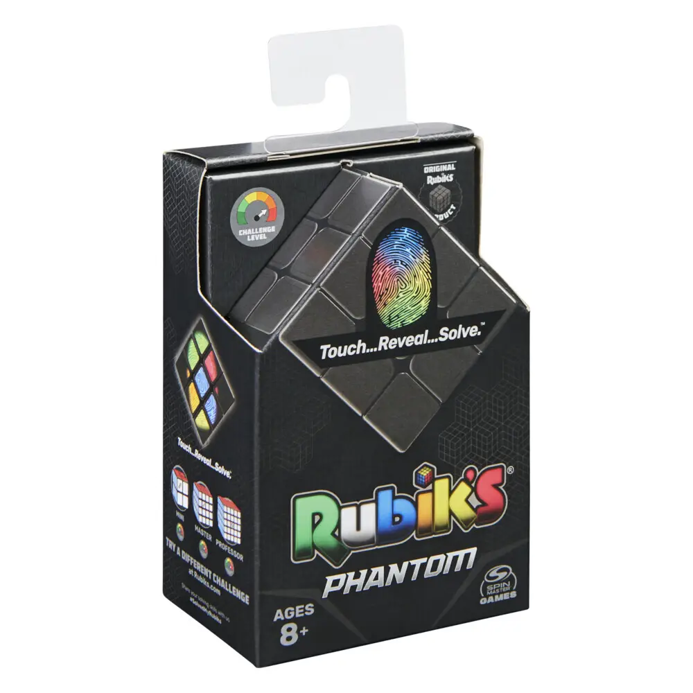 Bild: 778988429020 | RBK Rubiks 3x3 Phantom | Karton | 42902 | Deutsch | 2025 | Spin Master
