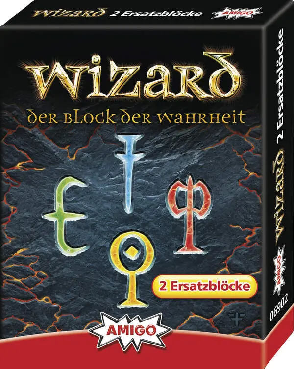 Bild: 4007396069020 | Wizard - der Block der Wahrheit, 2 Ersatzblöcke (Spiel-Zubehör) | 2019