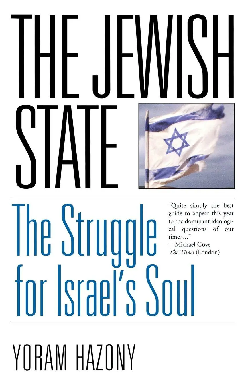 Cover: 9780465029020 | The Jewish State | The Struggle for Israel's Soul | Yoram Hazony