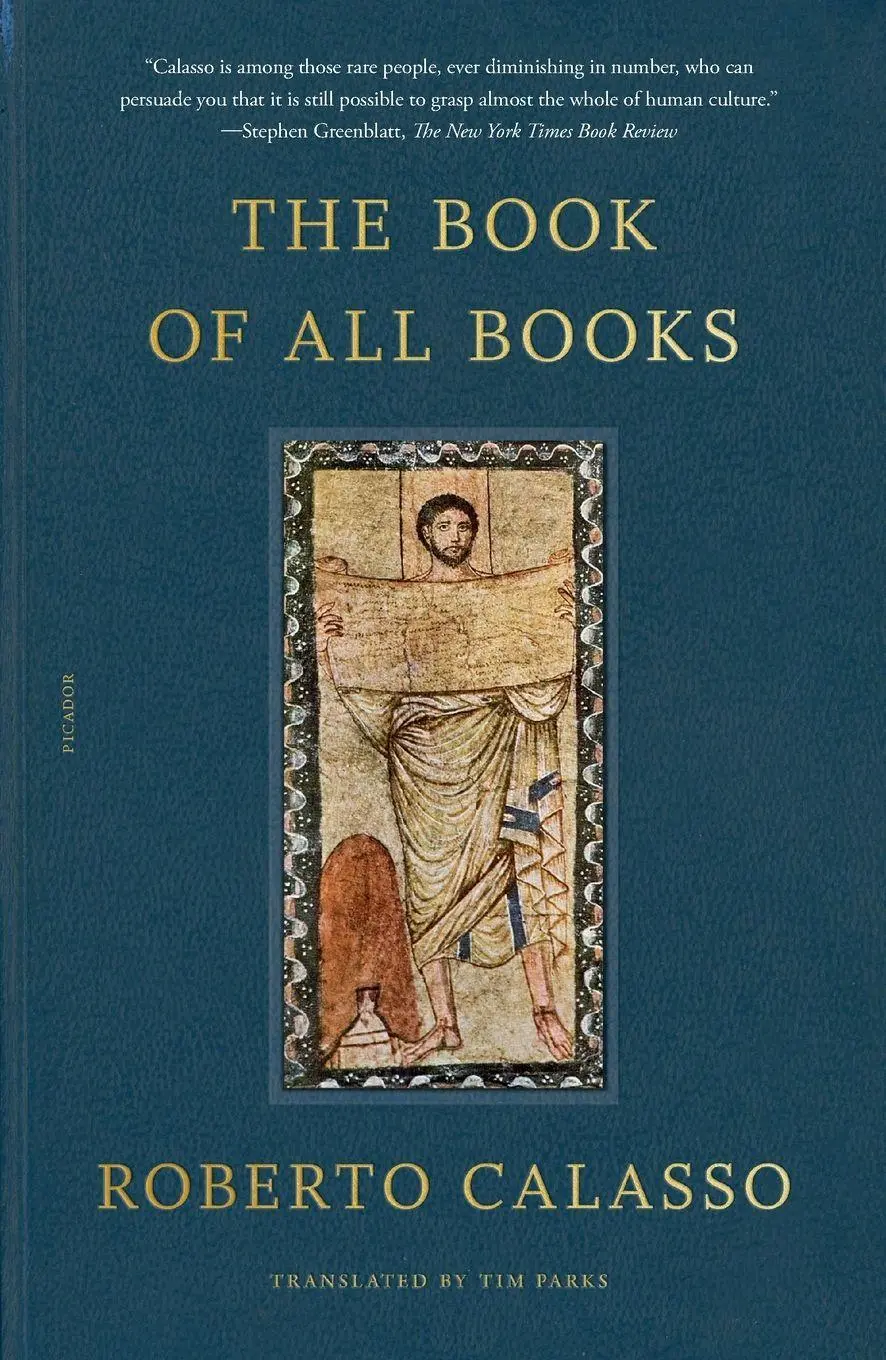 Cover: 9781250859020 | Book of All Books | Roberto Calasso | Taschenbuch | Englisch | 2022