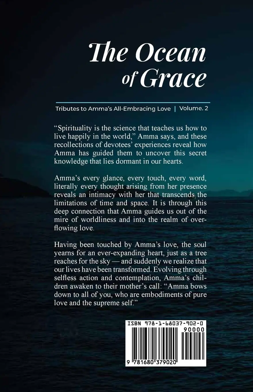 Rückseite: 9781680379020 | The Ocean of Grace V2 | Swami Jnanamritananda Puri | Taschenbuch