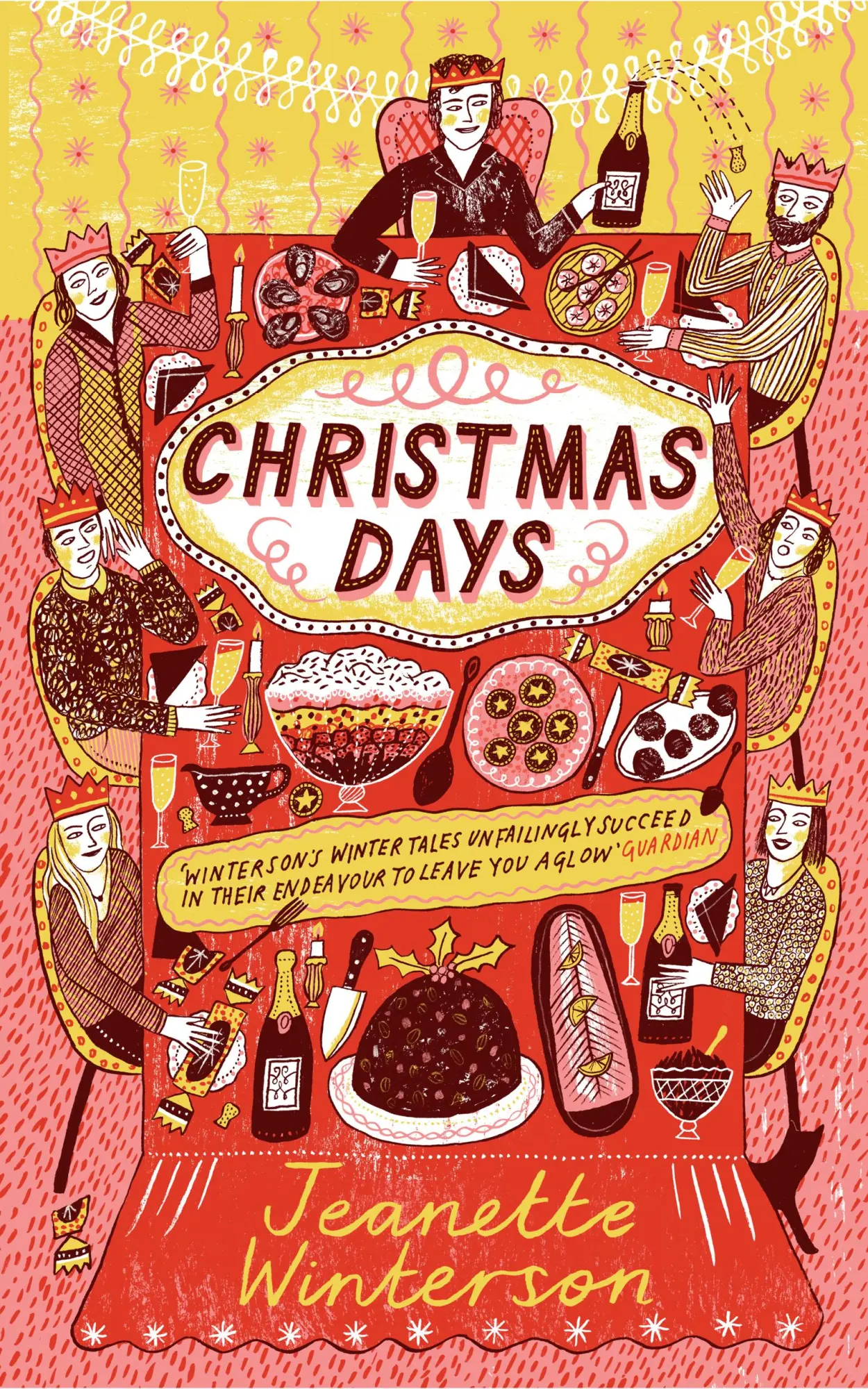Cover: 9781784709020 | Christmas Days | 12 Stories and 12 Feasts for 12 Days | Winterson
