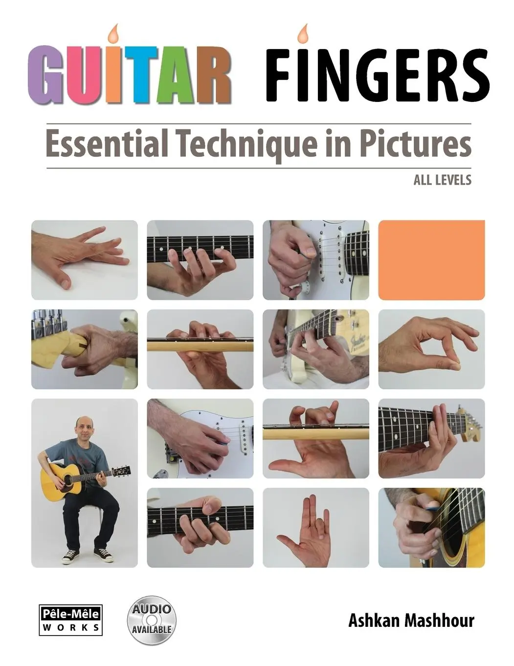 Cover: 9781939619020 | Guitar Fingers | Essential Technique in Pictures | Ashkan Mashhour