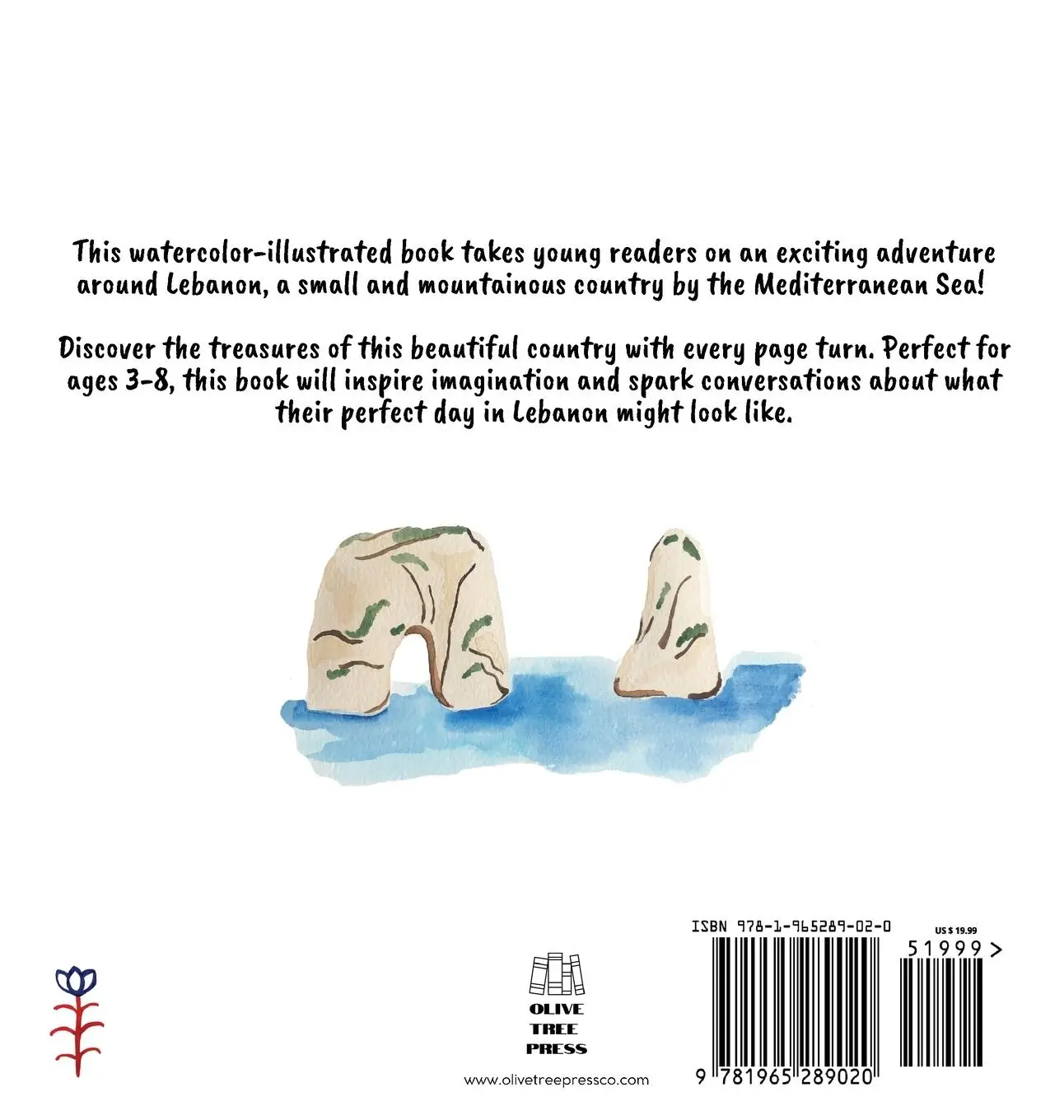 Rückseite: 9781965289020 | A Perfect Day in Lebanon | Mona Lotf Mortazavi | Buch | Englisch
