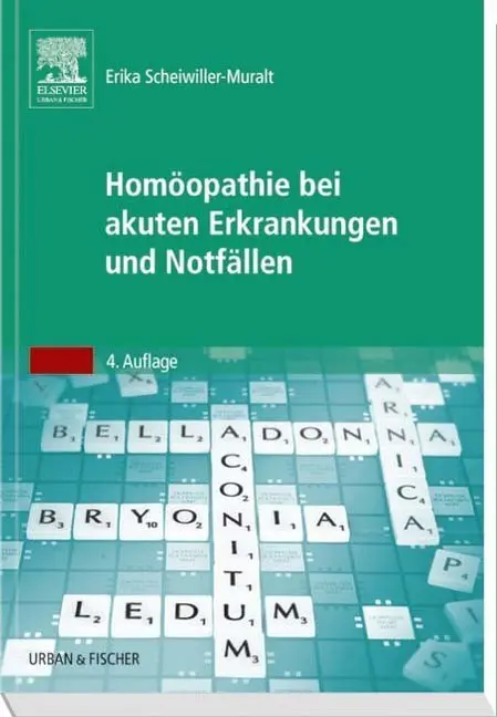 Cover: 9783437319020 | Homöopathie bei akuten Erkrankungen und Notfällen | Scheiwiller-Muralt
