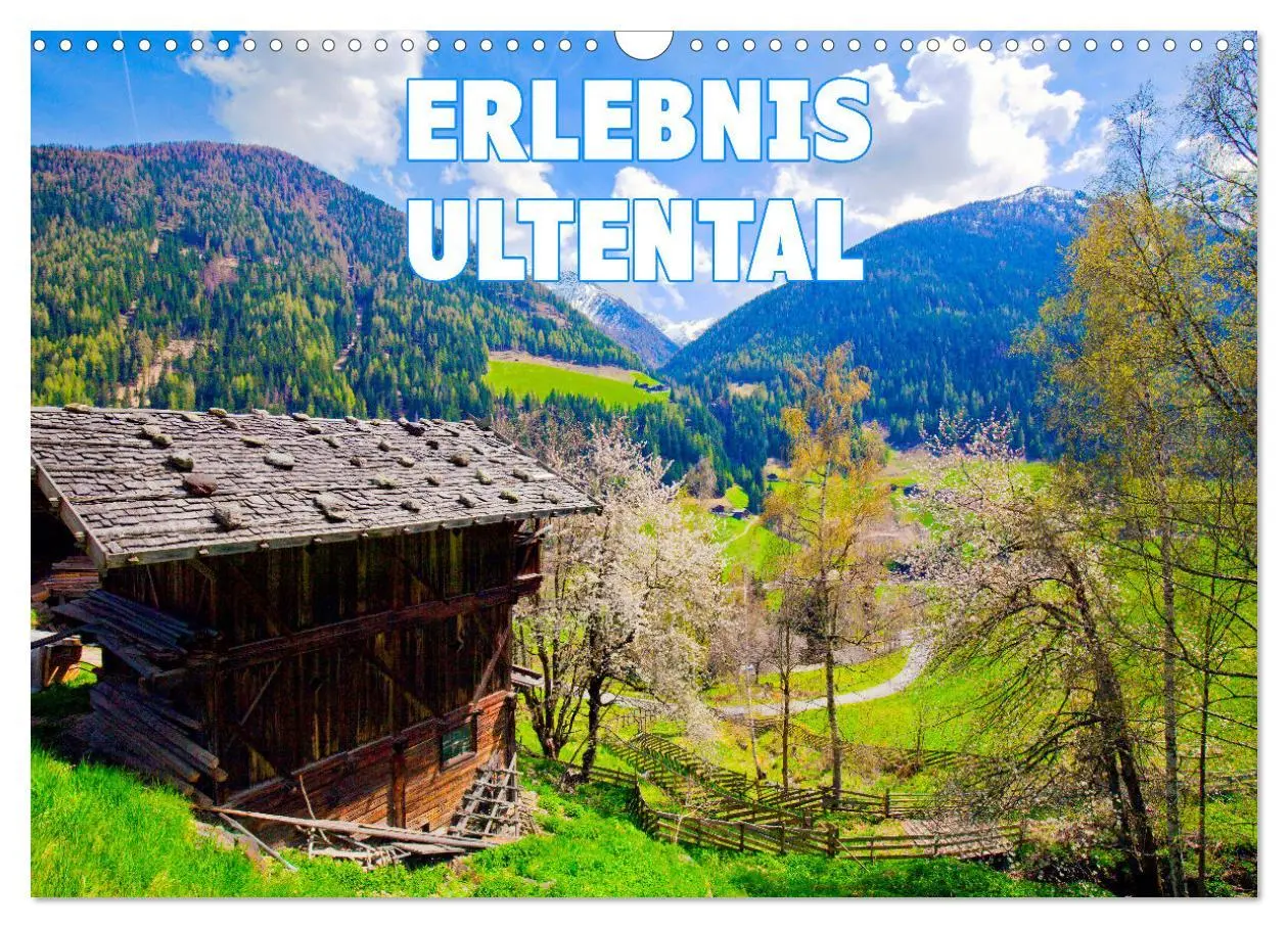 Cover: 9783457429020 | Erlebnis Ultental (Wandkalender 2026 DIN A3 quer), CALVENDO...