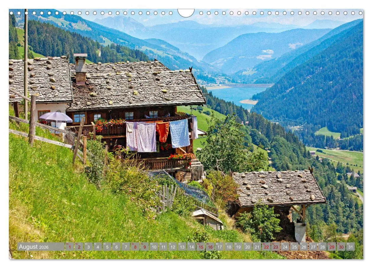 Bild: 9783457429020 | Erlebnis Ultental (Wandkalender 2026 DIN A3 quer), CALVENDO...