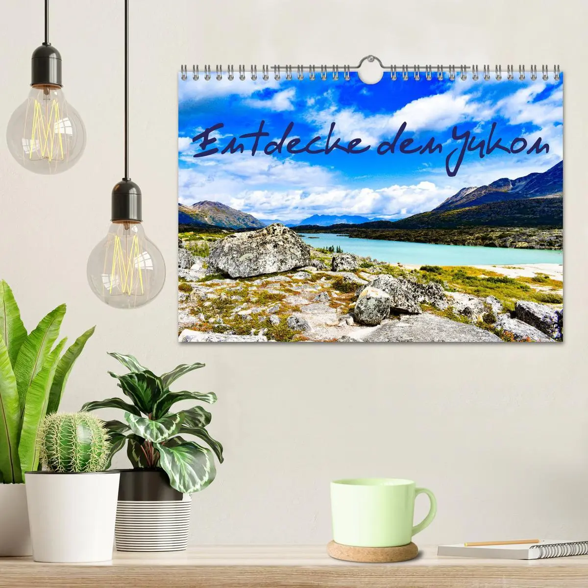 Bild: 9783457739020 | Entdecke den Yukon (Wandkalender 2026 DIN A4 quer), CALVENDO...