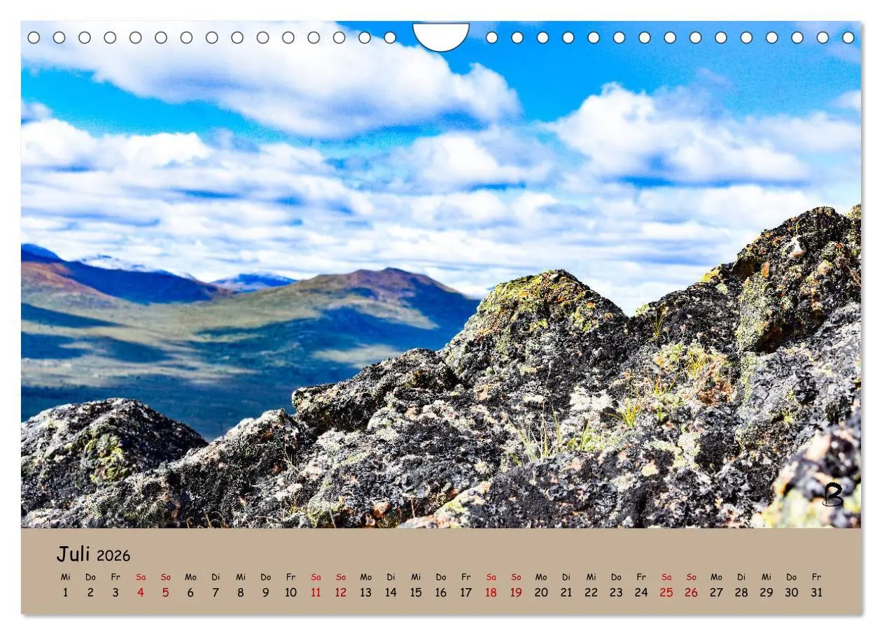 Bild: 9783457739020 | Entdecke den Yukon (Wandkalender 2026 DIN A4 quer), CALVENDO...