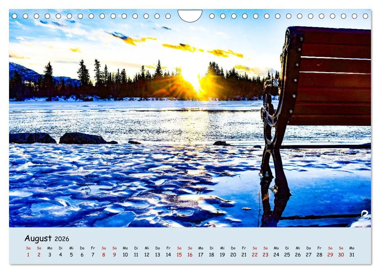 Bild: 9783457739020 | Entdecke den Yukon (Wandkalender 2026 DIN A4 quer), CALVENDO...