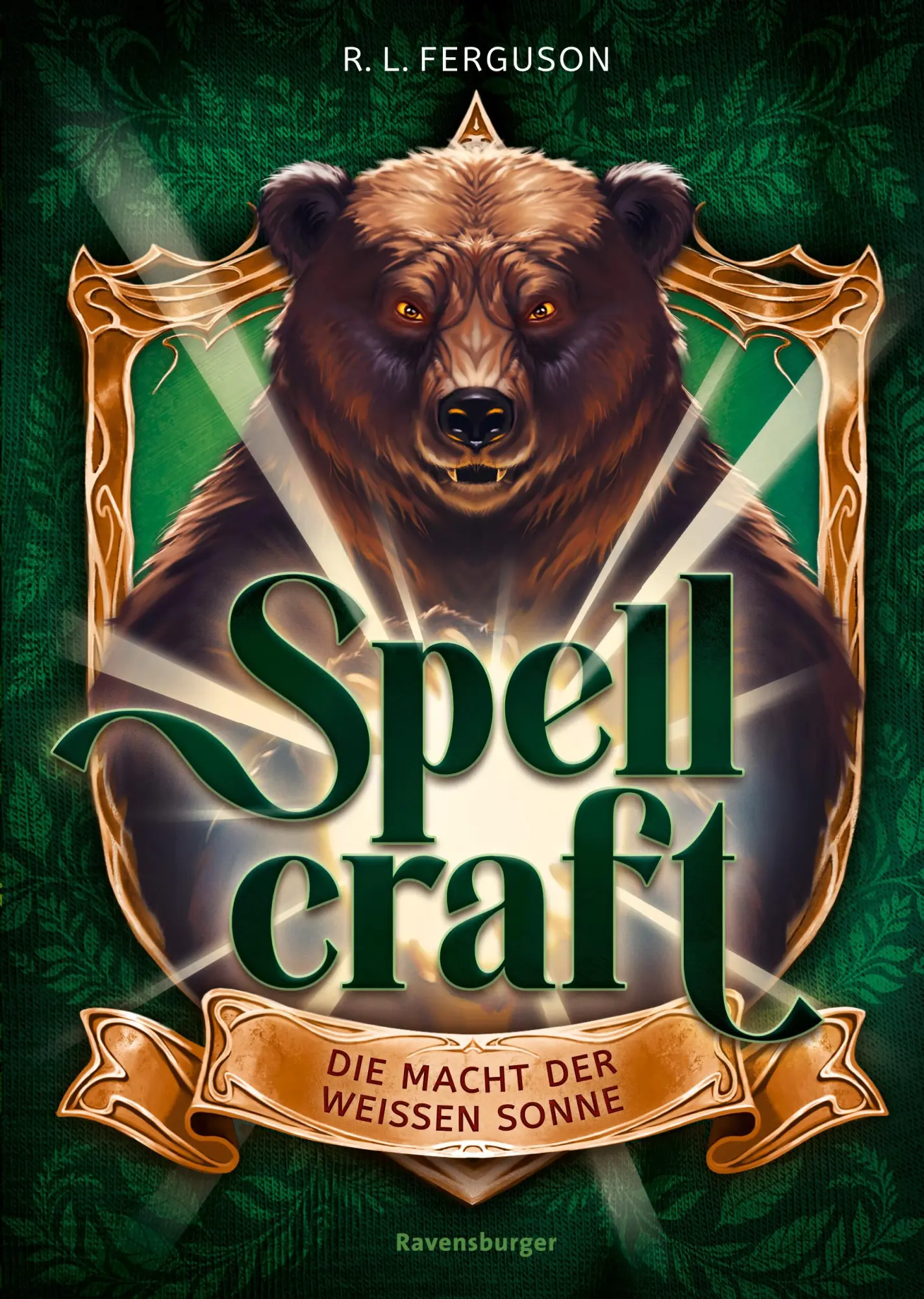 Cover: 9783473409020 | Spellcraft, Band 2 - Die Macht der weißen Sonne | R. L. Ferguson