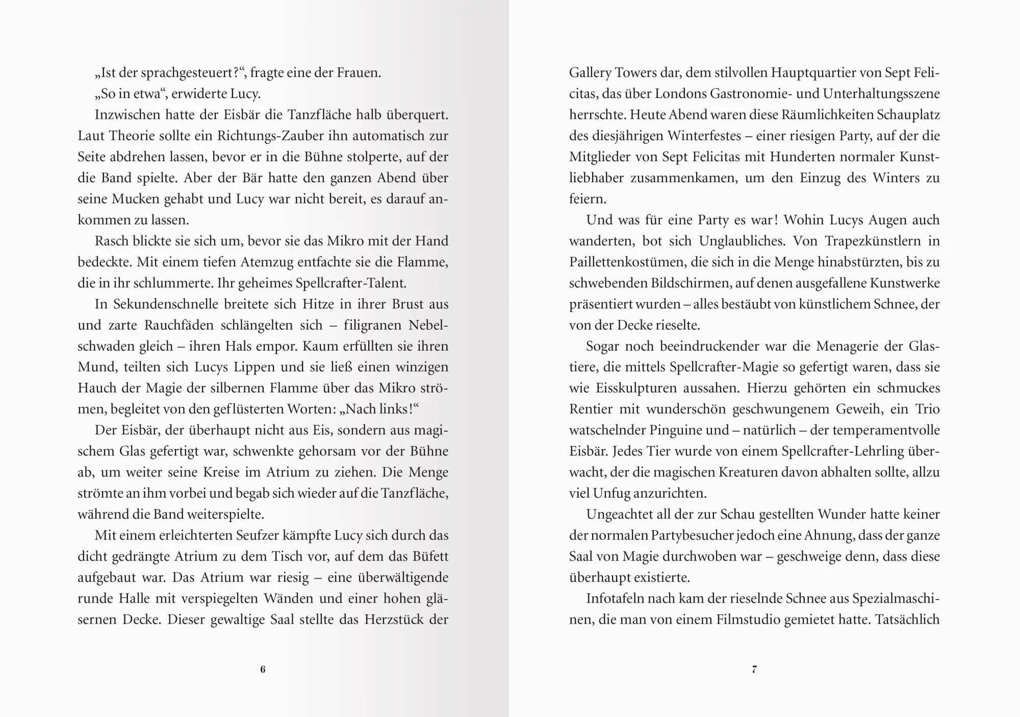 Bild: 9783473409020 | Spellcraft, Band 2 - Die Macht der weißen Sonne | R. L. Ferguson