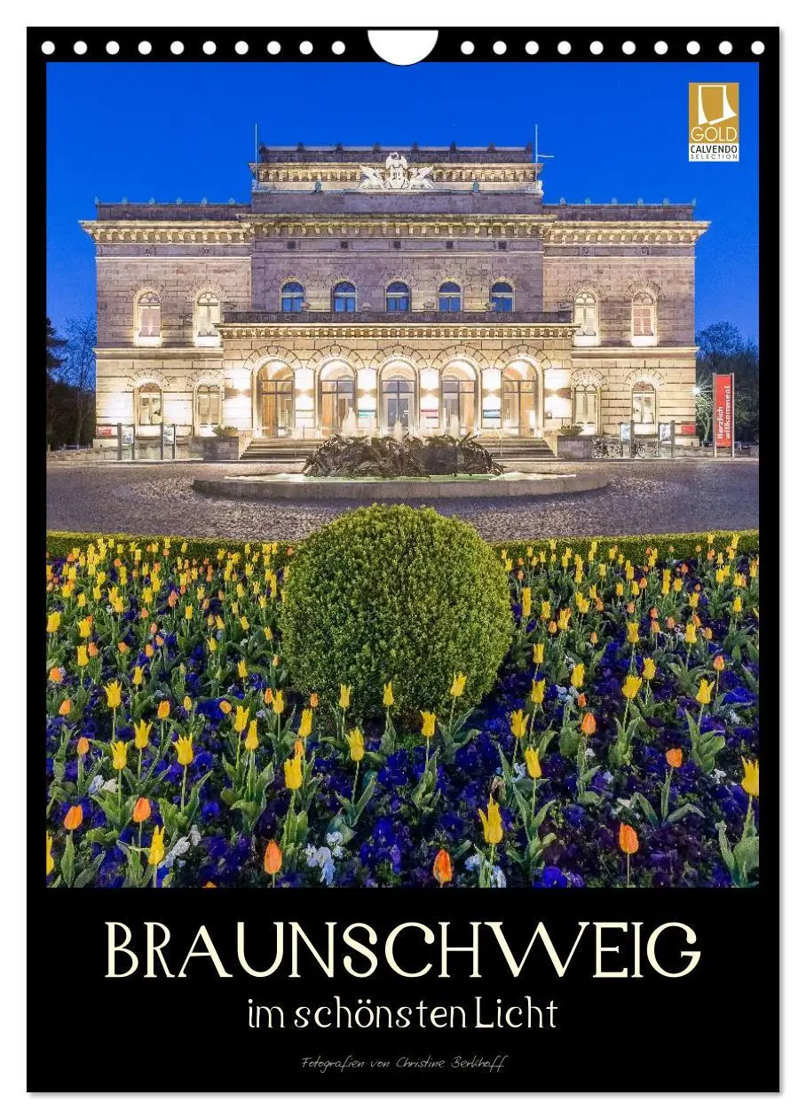 Cover: 9783516449020 | Braunschweig im schönsten Licht (Wandkalender 2026 DIN A4 hoch),...