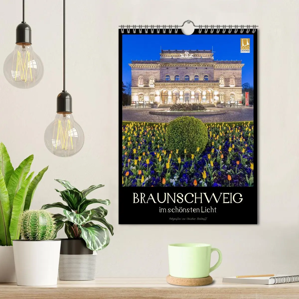 Bild: 9783516449020 | Braunschweig im schönsten Licht (Wandkalender 2026 DIN A4 hoch),...