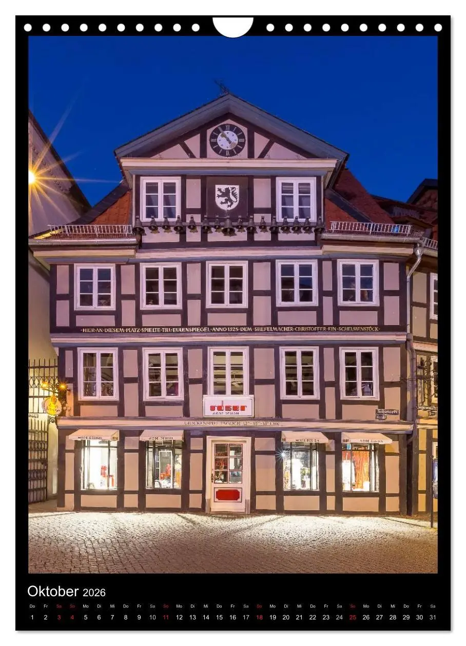 Bild: 9783516449020 | Braunschweig im schönsten Licht (Wandkalender 2026 DIN A4 hoch),...