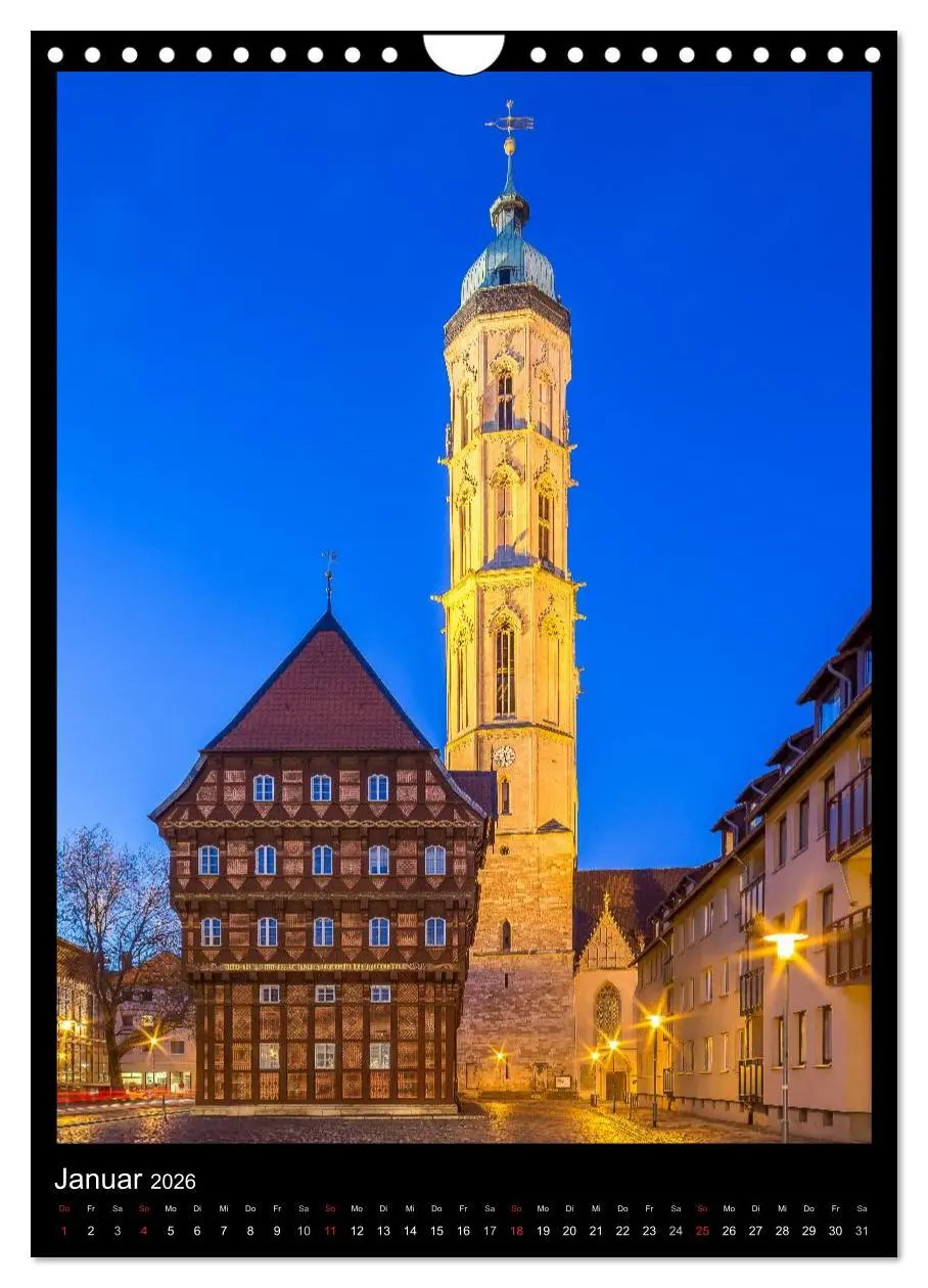 Bild: 9783516449020 | Braunschweig im schönsten Licht (Wandkalender 2026 DIN A4 hoch),...
