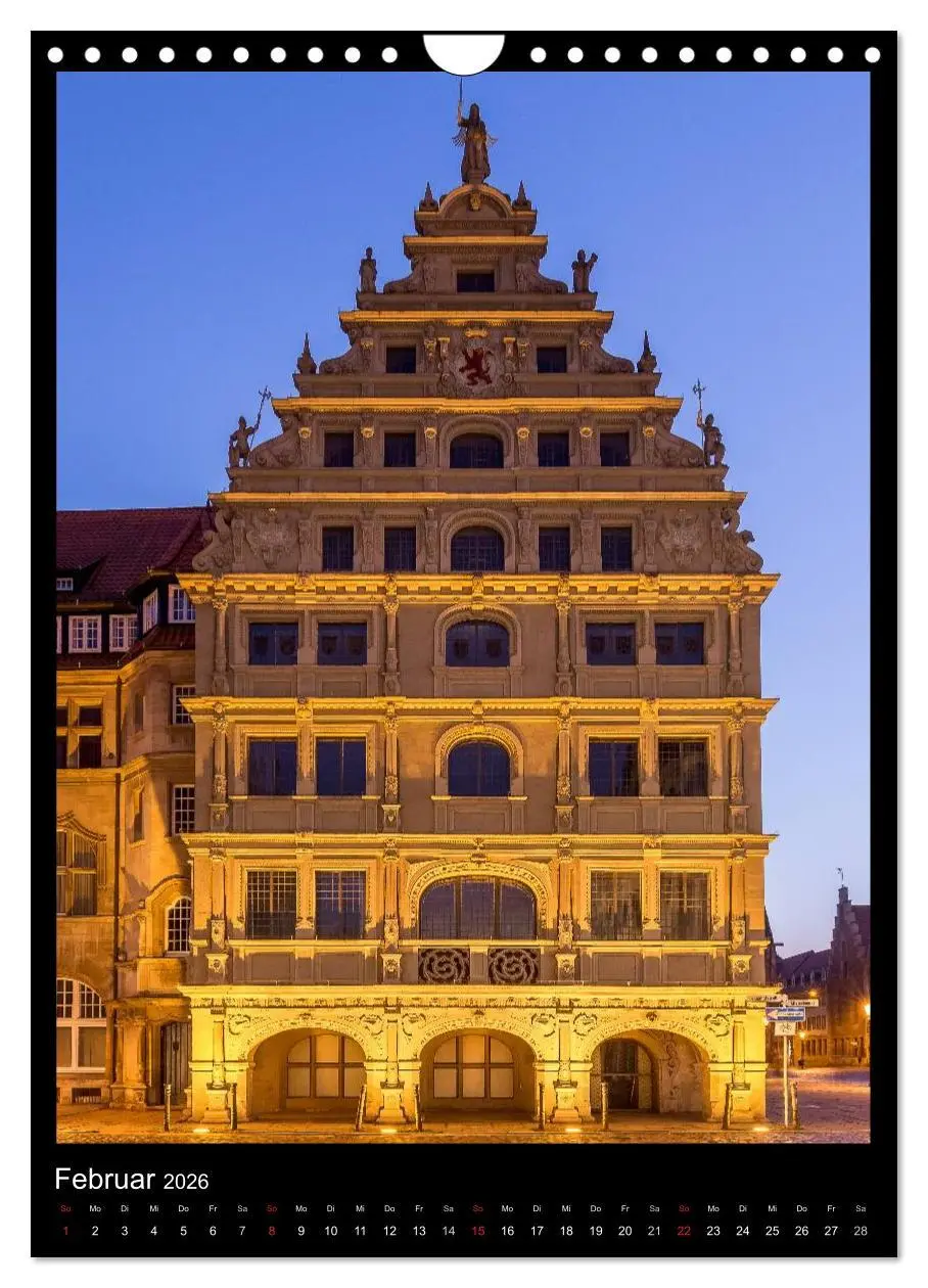 Bild: 9783516449020 | Braunschweig im schönsten Licht (Wandkalender 2026 DIN A4 hoch),...