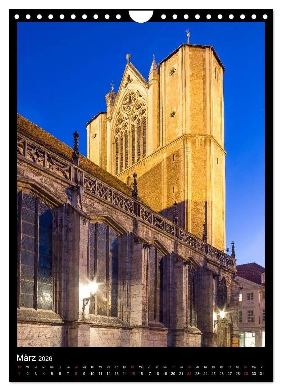 Bild: 9783516449020 | Braunschweig im schönsten Licht (Wandkalender 2026 DIN A4 hoch),...
