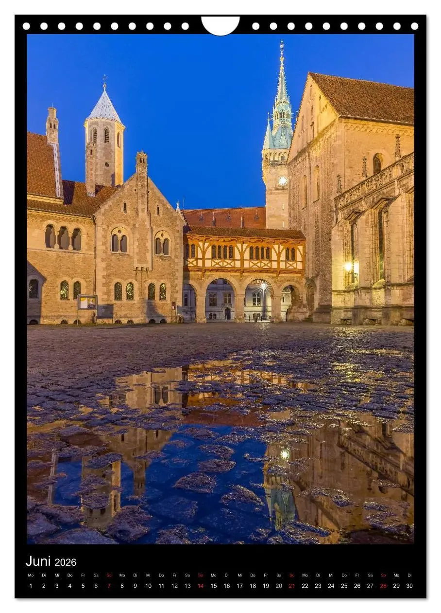 Bild: 9783516449020 | Braunschweig im schönsten Licht (Wandkalender 2026 DIN A4 hoch),...