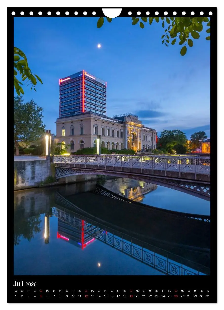 Bild: 9783516449020 | Braunschweig im schönsten Licht (Wandkalender 2026 DIN A4 hoch),...