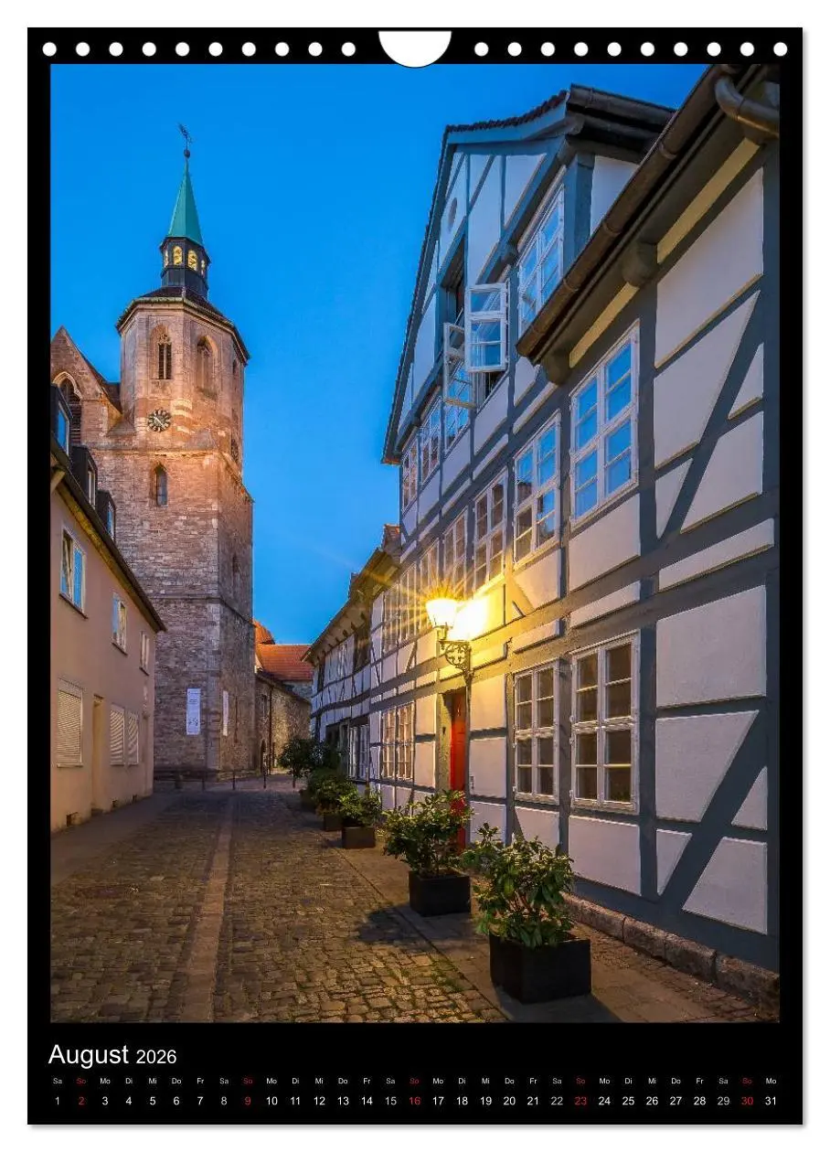 Bild: 9783516449020 | Braunschweig im schönsten Licht (Wandkalender 2026 DIN A4 hoch),...