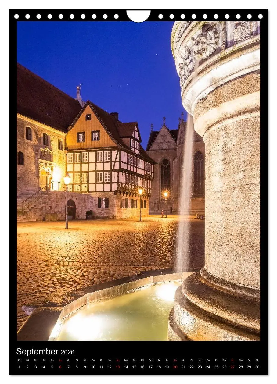 Bild: 9783516449020 | Braunschweig im schönsten Licht (Wandkalender 2026 DIN A4 hoch),...