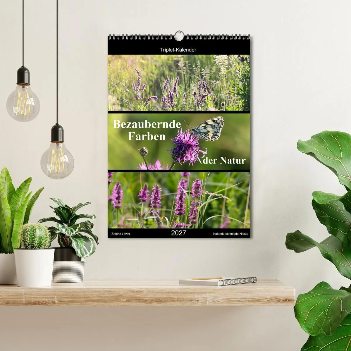 Bild: 9783569469020 | Bezaubernde Farben der Natur (Wandkalender 2027 DIN A3 hoch),...
