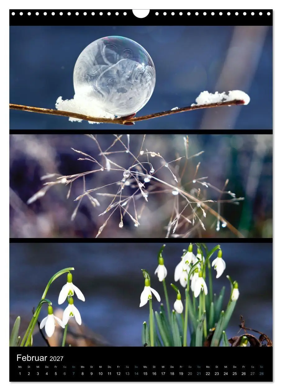 Bild: 9783569469020 | Bezaubernde Farben der Natur (Wandkalender 2027 DIN A3 hoch),...
