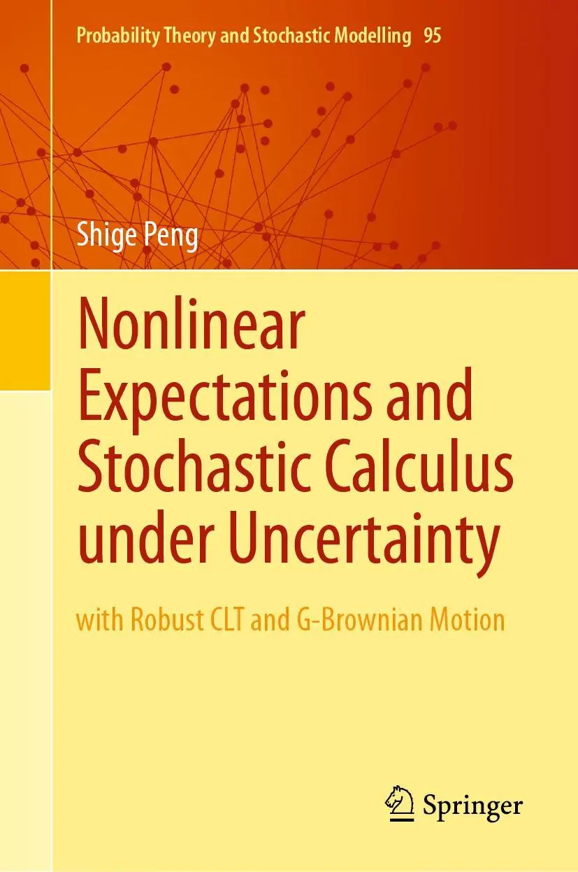Cover: 9783662599020 | Nonlinear Expectations and Stochastic Calculus under Uncertainty