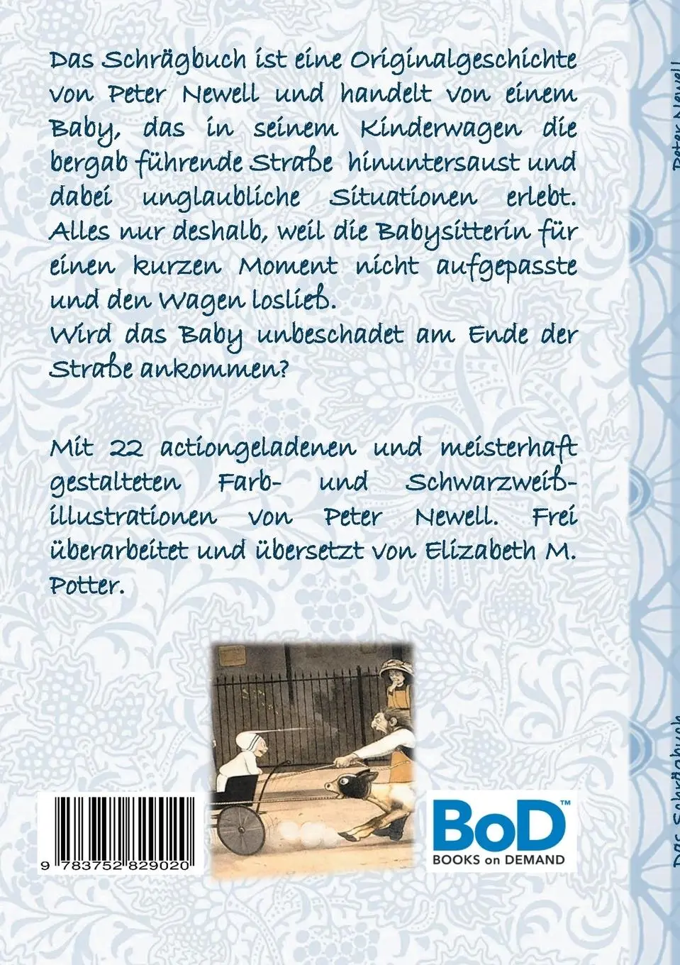 Rückseite: 9783752829020 | Das Schrägbuch | Peter Newell (u. a.) | Taschenbuch | Paperback | 2018