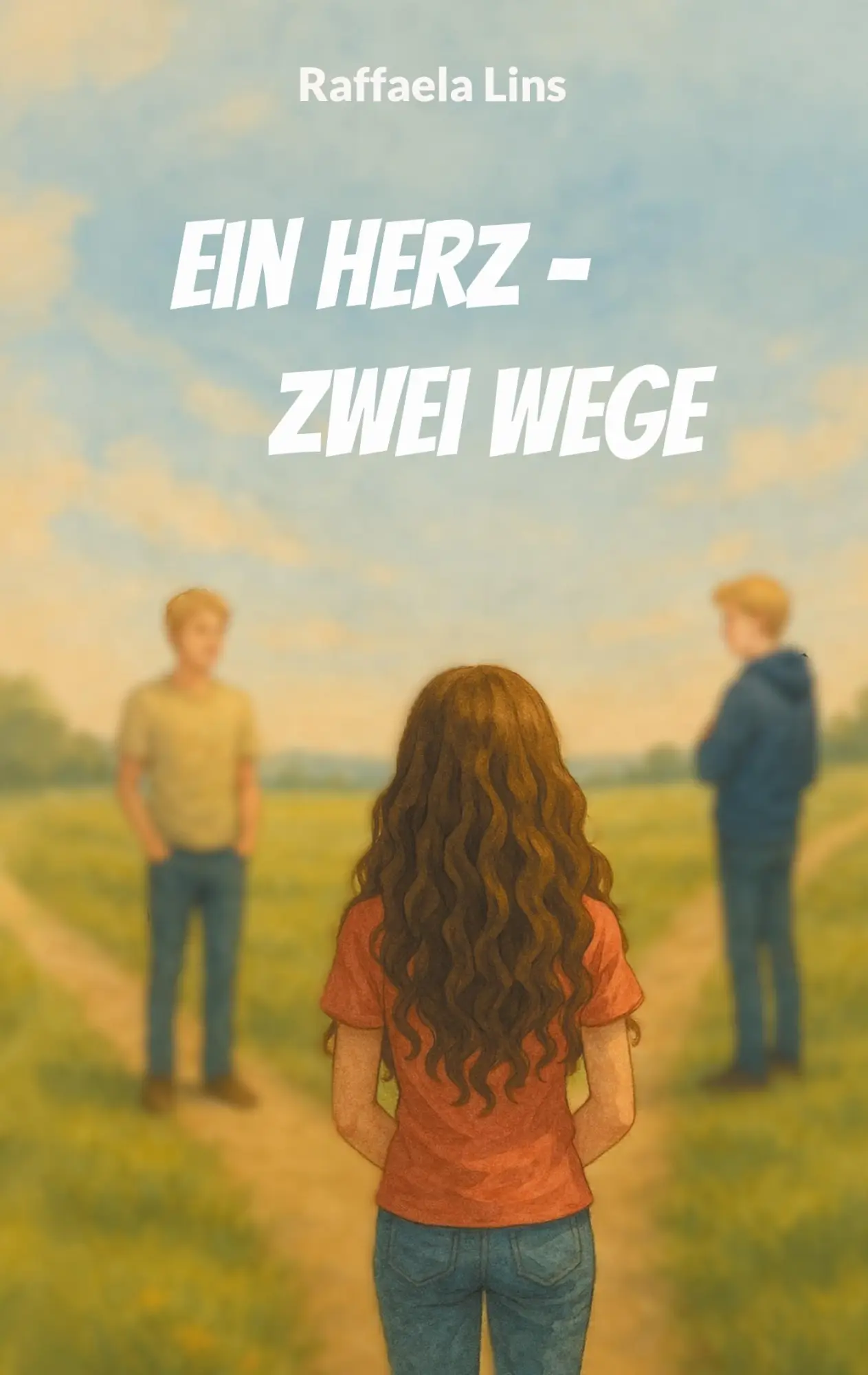 Cover: 9783819249020 | Ein Herz - zwei Wege | Raffaela Lins | Taschenbuch | 292 S. | Deutsch