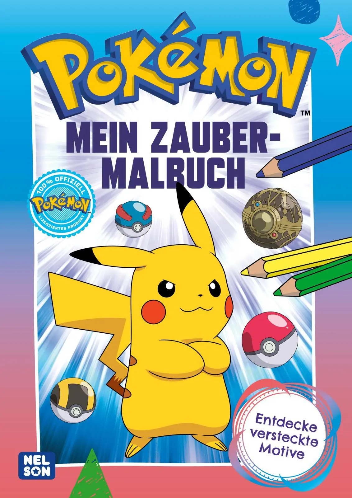 Cover: 9783845129020 | Pokémon Activity-Buch: Mein Zaubermalbuch | Taschenbuch | 24 S. | 2025