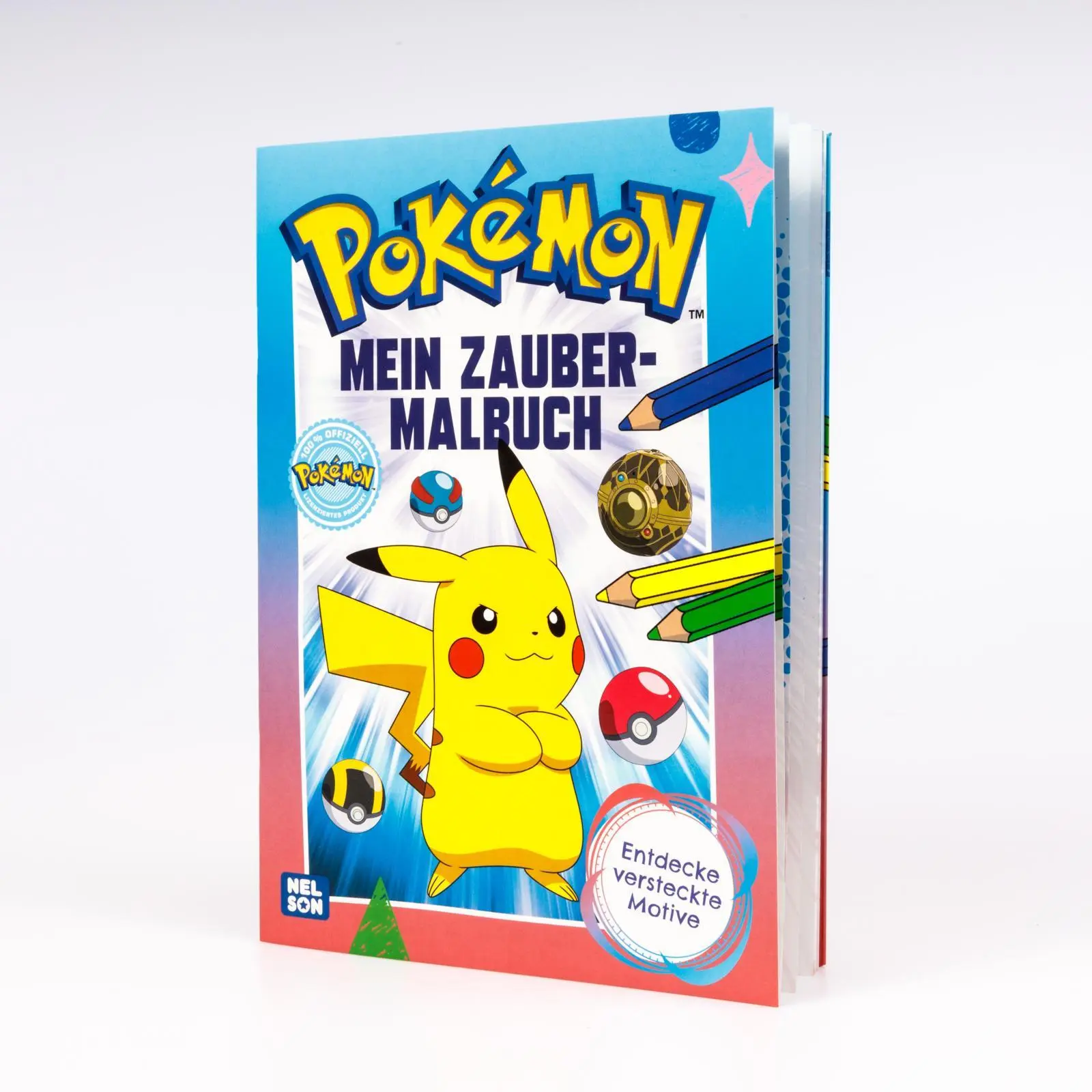 Bild: 9783845129020 | Pokémon Activity-Buch: Mein Zaubermalbuch | Taschenbuch | 24 S. | 2025
