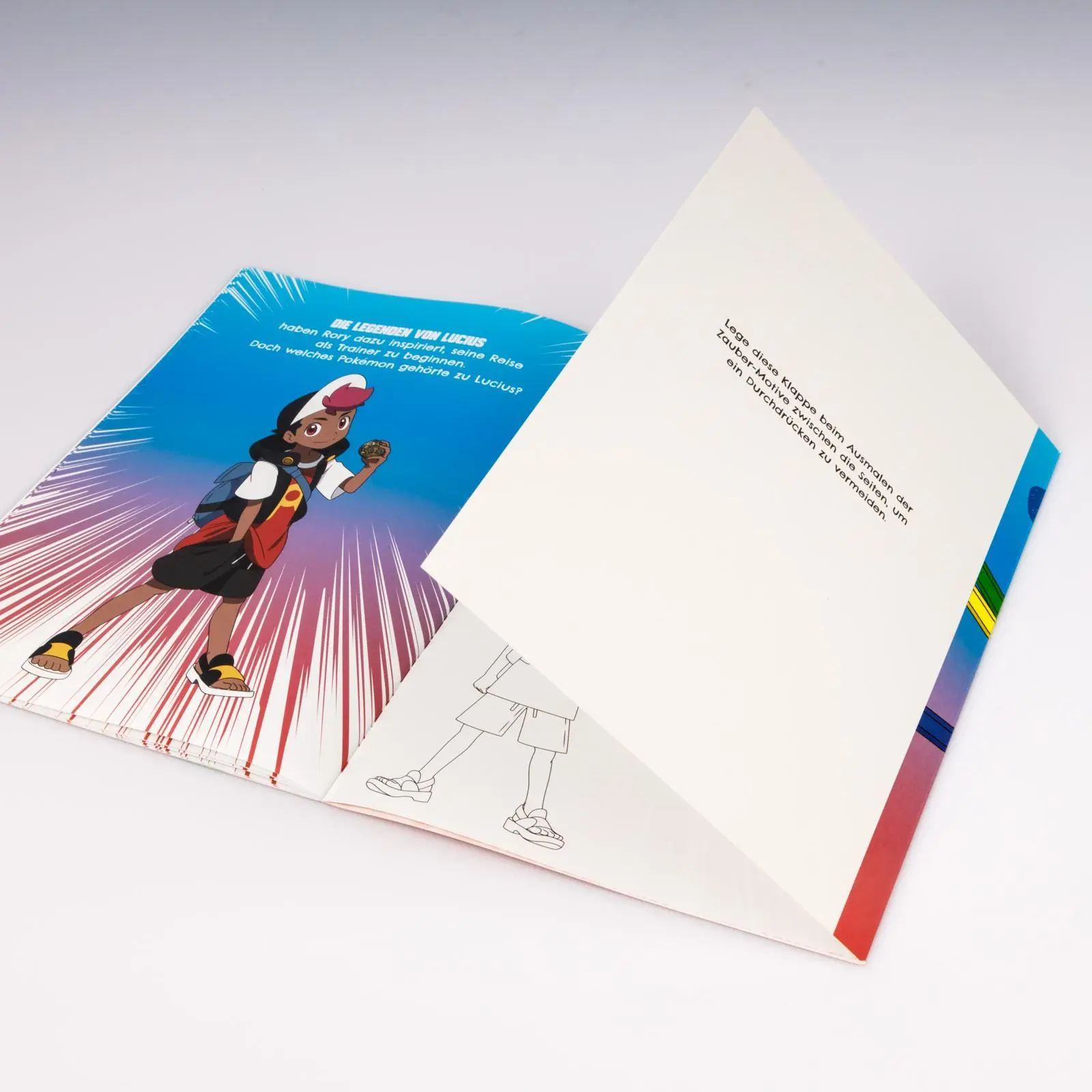 Bild: 9783845129020 | Pokémon Activity-Buch: Mein Zaubermalbuch | Taschenbuch | 24 S. | 2025