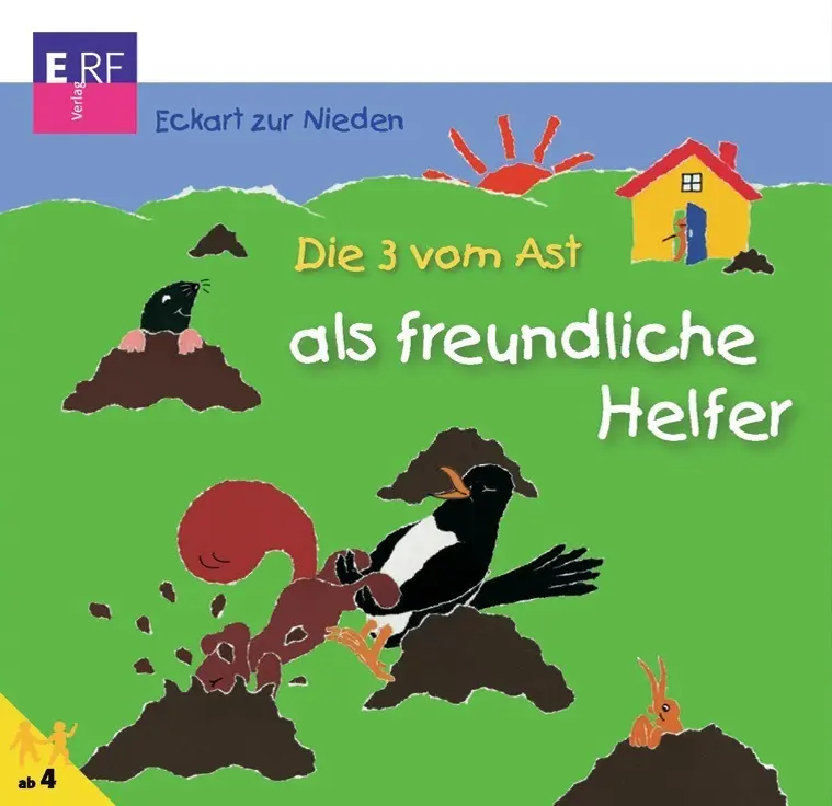 Cover: 9783895629020 | Die 3 vom Ast als freundliche Helfer - Folge 15, Audio-CD | Hörspiel