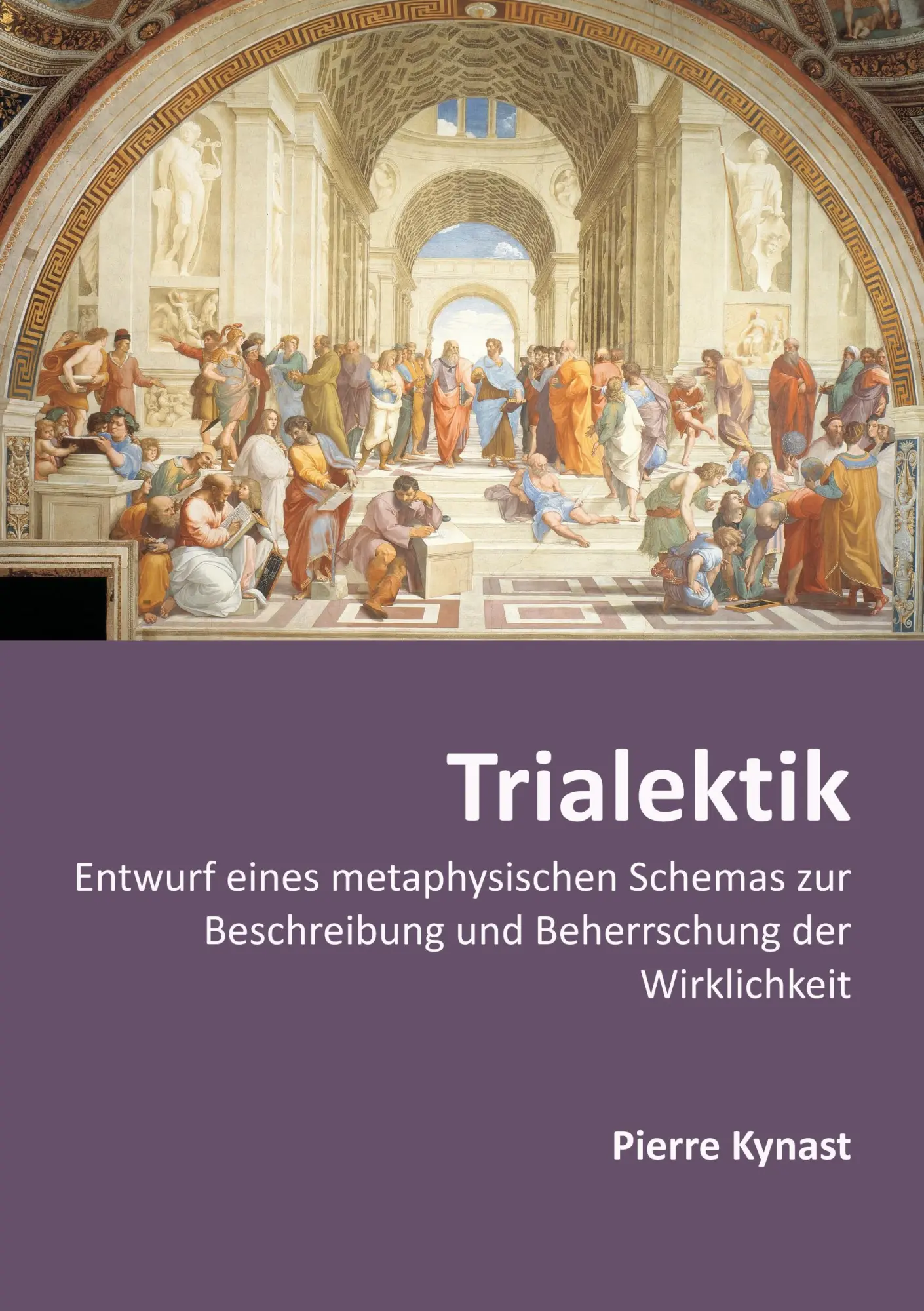 Cover: 9783943519020 | Trialektik | Pierre Kynast | Taschenbuch | Paperback | 132 S. | 2013