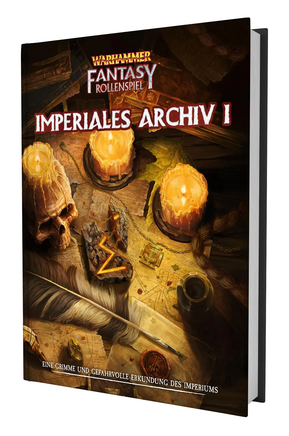 Cover: 9783963319020 | WFRSP - Imperiales Archiv I | Steve Dee (u. a.) | Taschenbuch | 96 S.