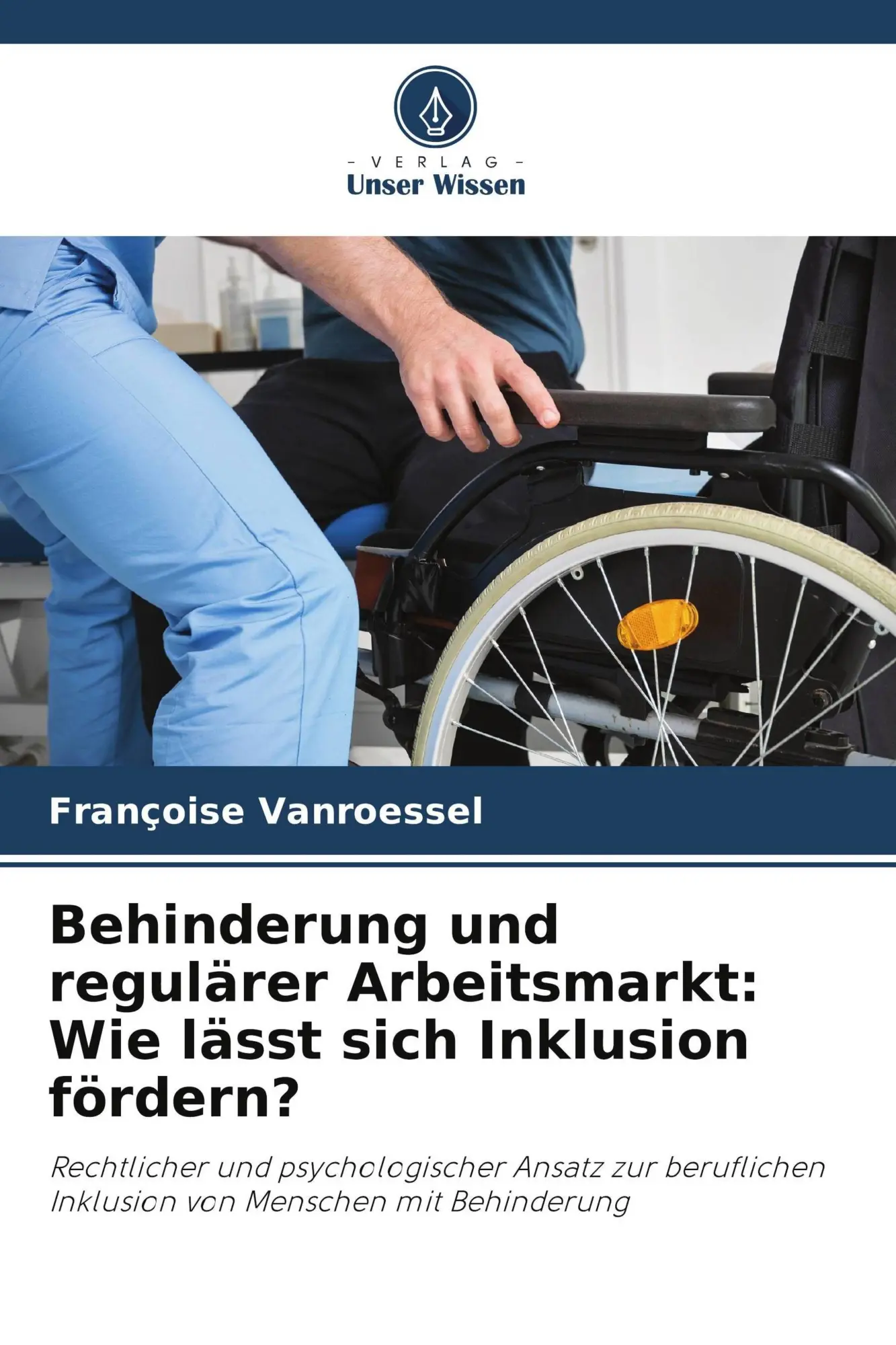 Cover: 9786209869020 | Behinderung und regulärer Arbeitsmarkt: Wie lässt sich Inklusion...
