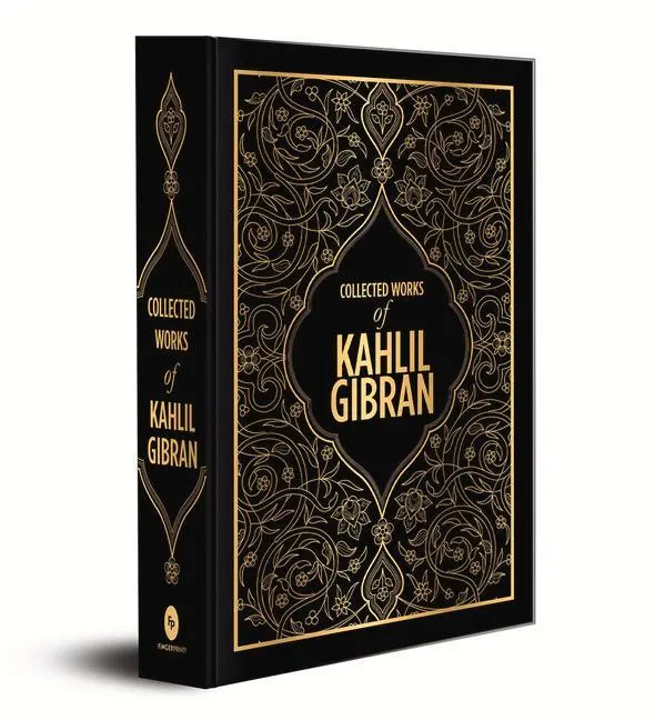 Cover: 9789387779020 | Collected Works of Kahlil Gibran (Deluxe Hardbound Edition) | Gibran