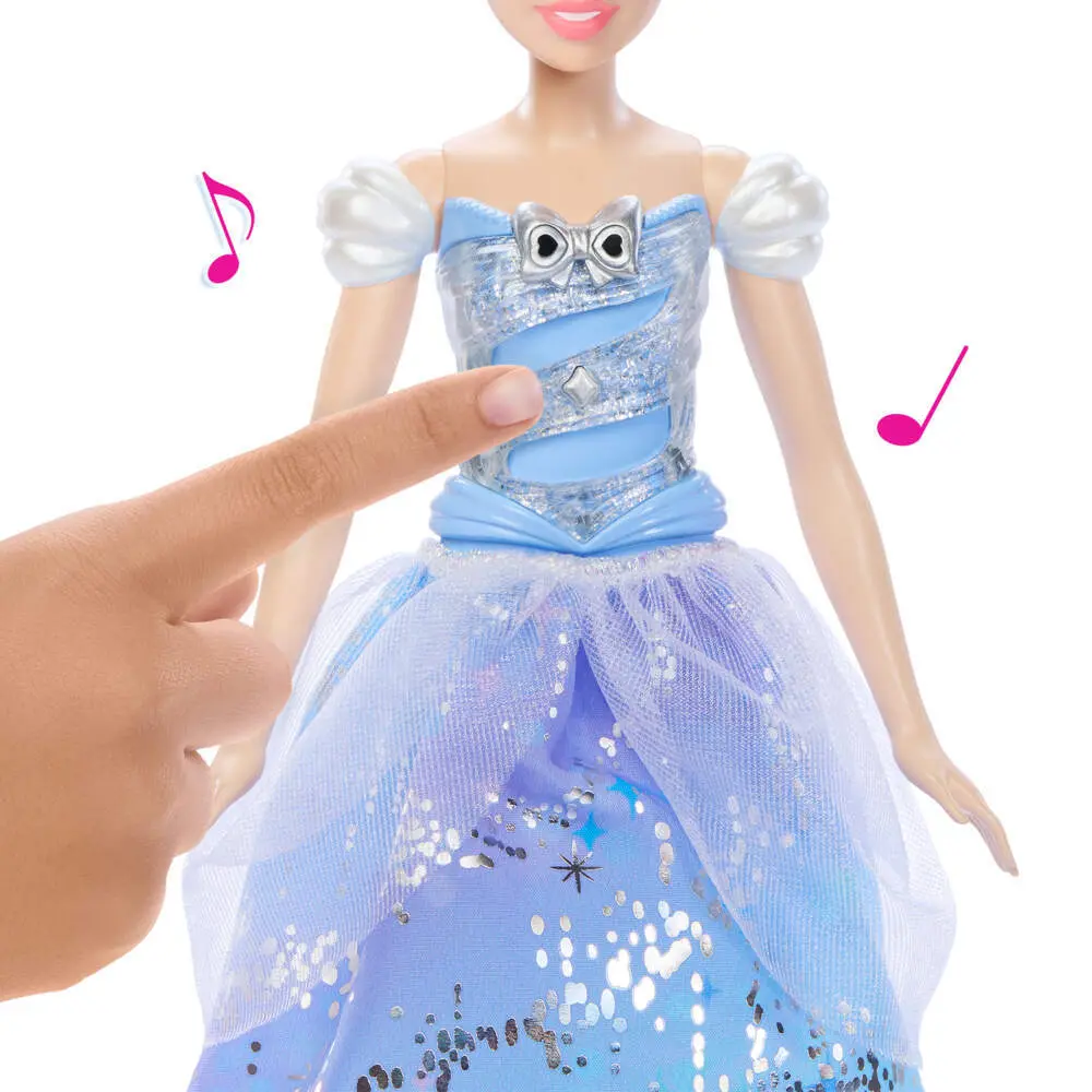 Bild: 194735259120 | Disney Prinzessin Feature Light Up Cinderella | Offene Verpackung