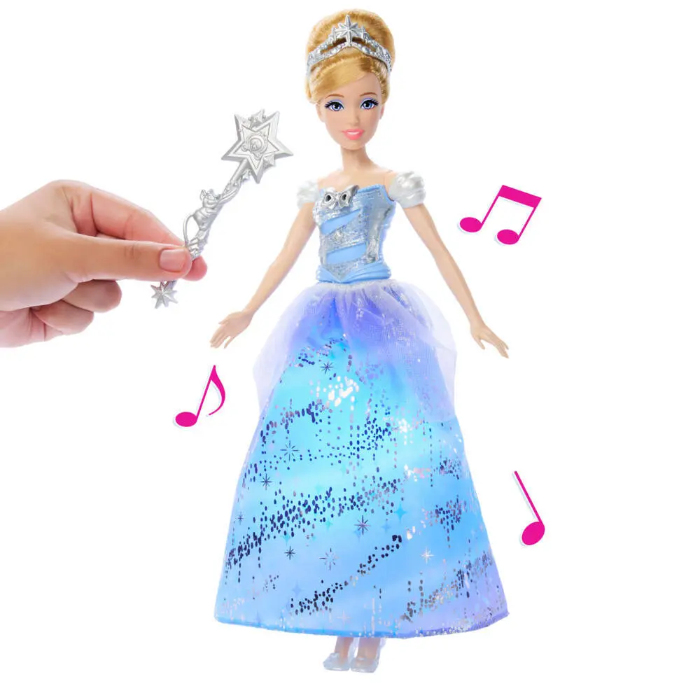 Bild: 194735259120 | Disney Prinzessin Feature Light Up Cinderella | Offene Verpackung