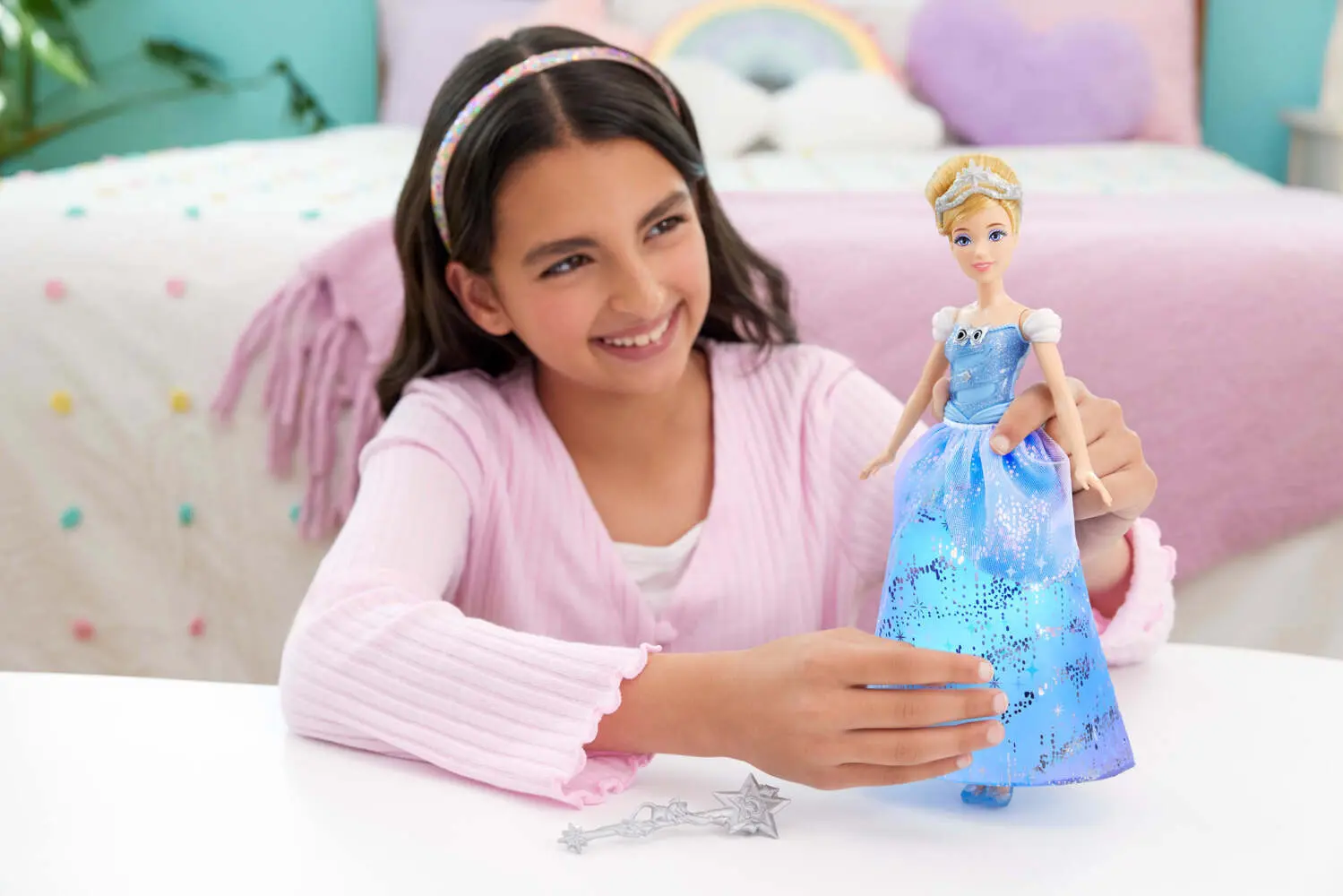 Bild: 194735259120 | Disney Prinzessin Feature Light Up Cinderella | Offene Verpackung
