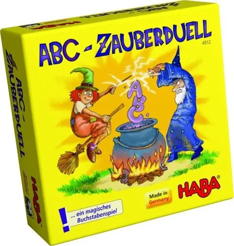 Cover: 4010168049120 | ABC - Zauberduell | Friedrich de Galcóczy | Spiel | Brettspiel | 2012
