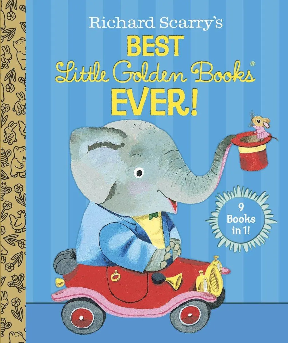 Cover: 9780385379120 | Richard Scarry's Best Little Golden Books Ever! | Jackson (u. a.)