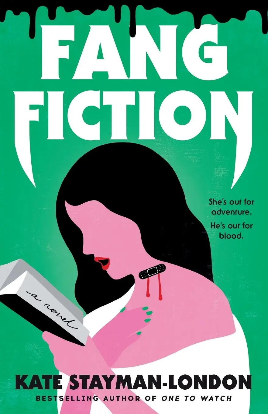 Cover: 9780593729120 | Fang Fiction | A Novel | Kate Stayman-London | Taschenbuch | Englisch