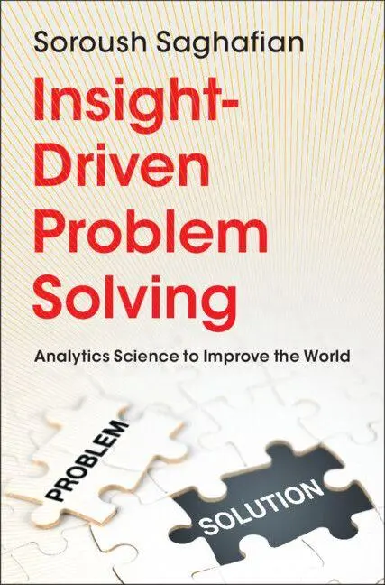 Cover: 9781009379120 | Insight-Driven Problem Solving | Soroush Saghafian | Taschenbuch