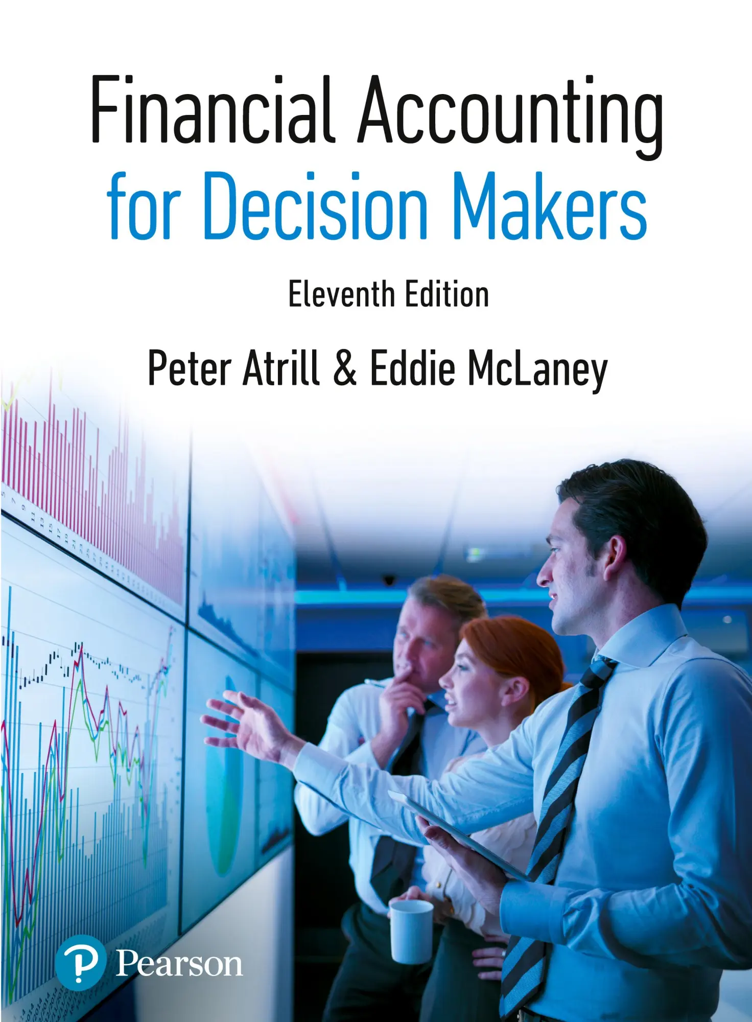 Cover: 9781292739120 | Financial Accounting for Decision Makers | Peter Atrill (u. a.) | Buch