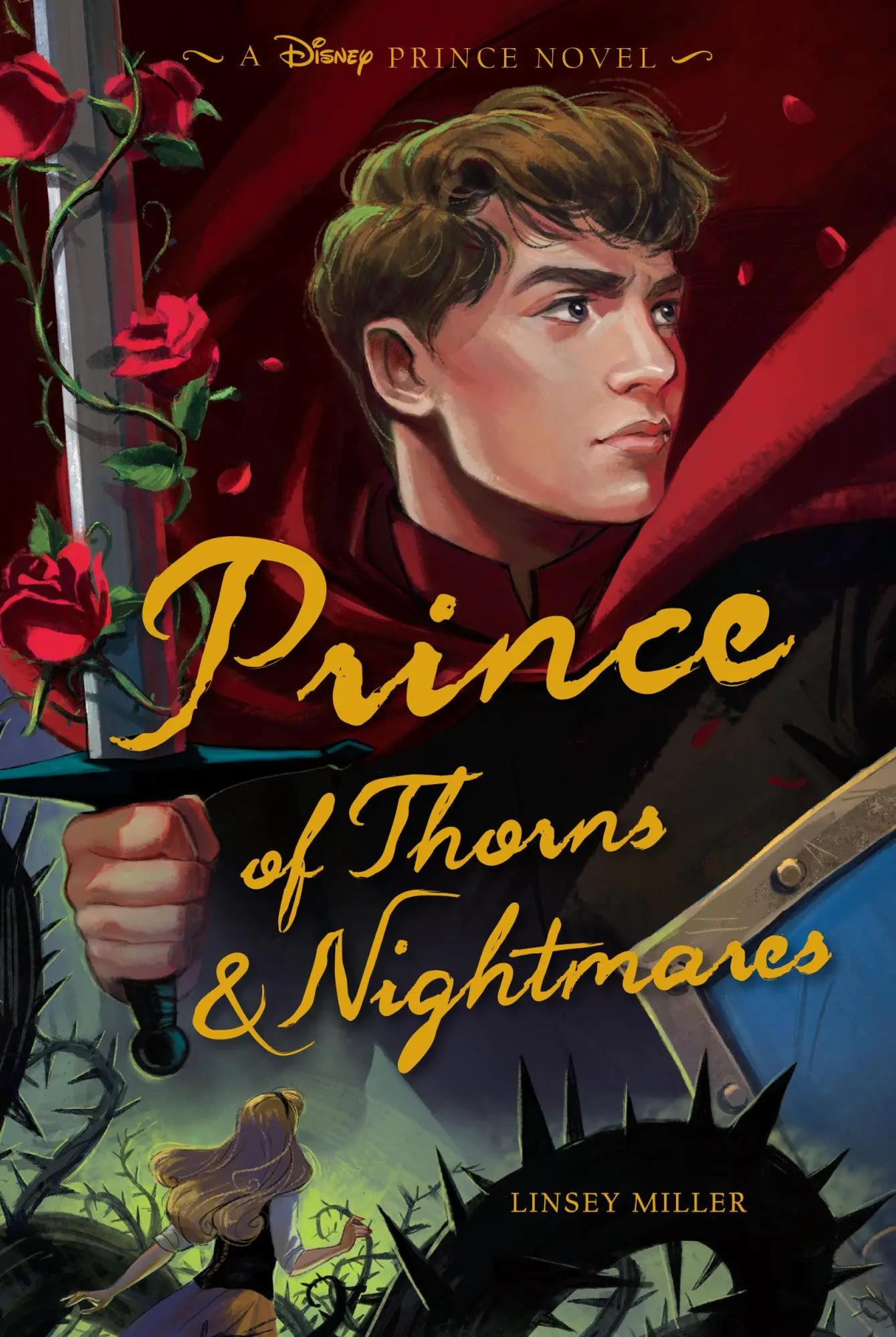 Cover: 9781368069120 | Prince of Thorns &amp; Nightmares | Linsey Miller | Buch | Englisch | 2023