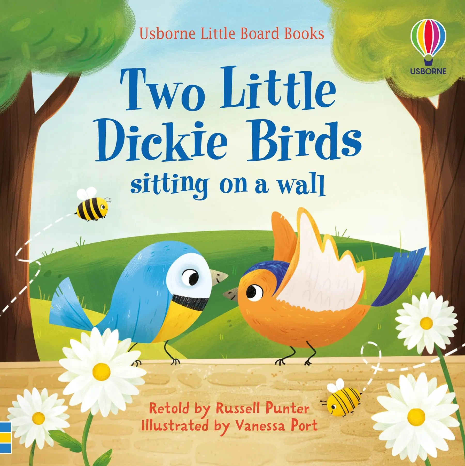 Cover: 9781474999120 | Two Little Dickie Birds sitting on a wall | Russell Punter | Buch
