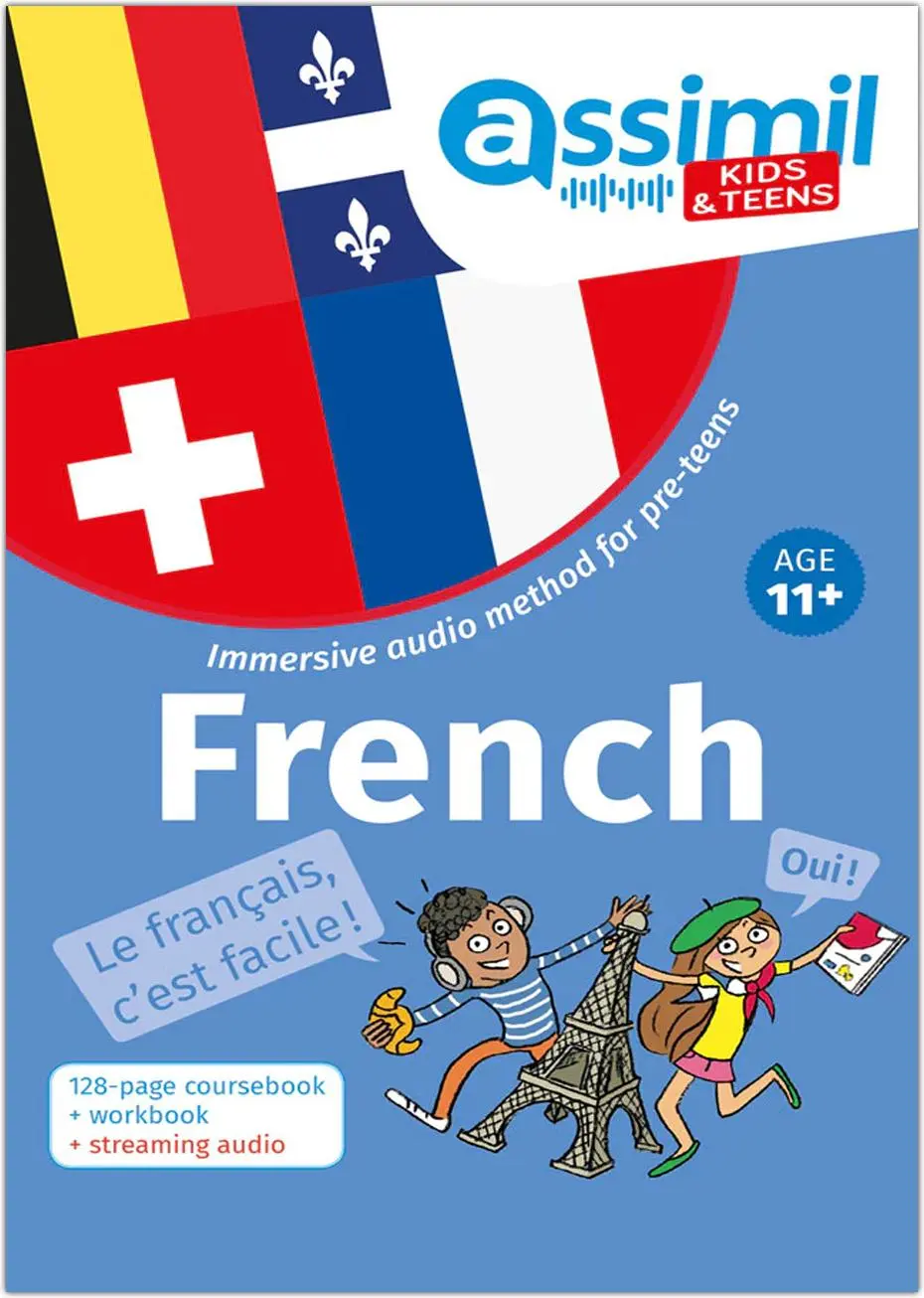 Cover: 9782700509120 | ASSiMiL 100 % Français - Kids &amp; Teens | ASSiMiL GmbH | Buch | 208 S.